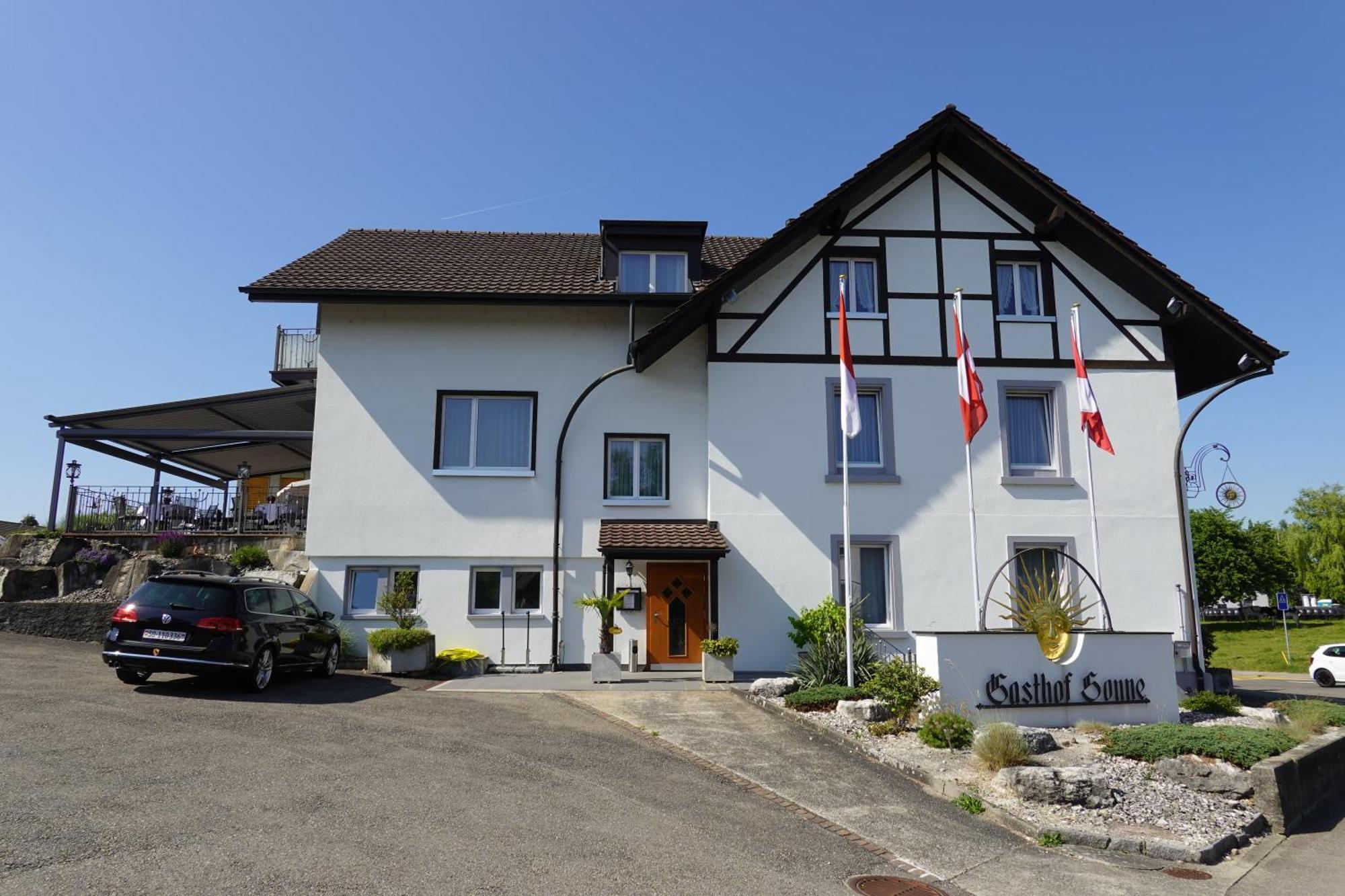 Gasthof Sonne Horriwil ภายนอก รูปภาพ