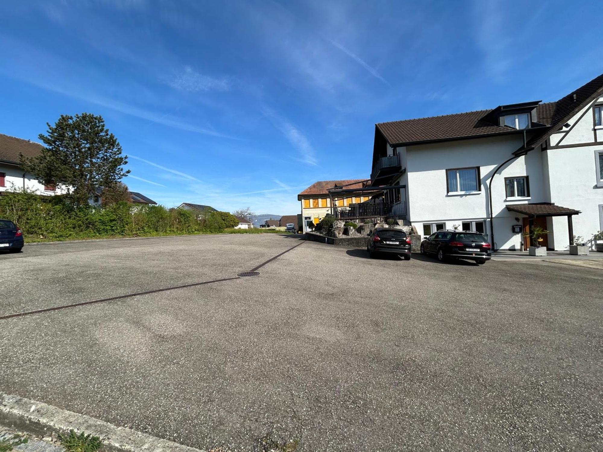 Gasthof Sonne Horriwil ภายนอก รูปภาพ