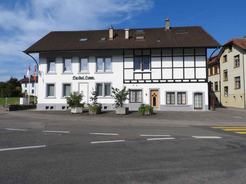 Gasthof Sonne Horriwil ภายนอก รูปภาพ